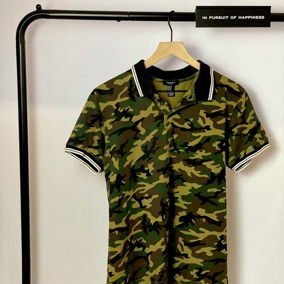 Camo Polo - Picture 1 of 2